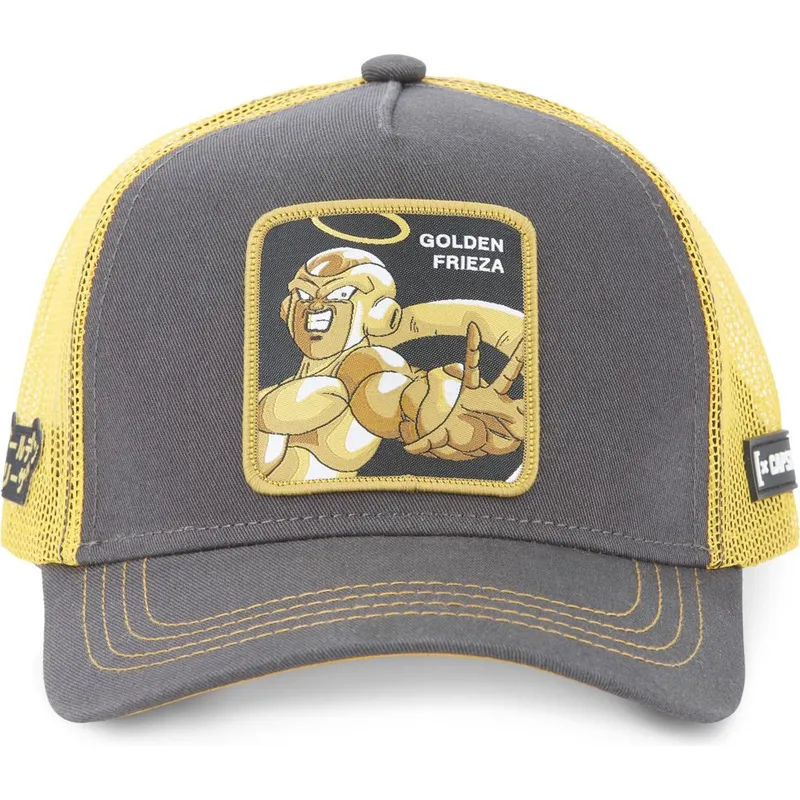 lippikset-kaareva-rekka-harmaa-snapback-golden-dbs2-gld1-frieza-dragon-ball-capslab lippikset-kaareva-rekka-harmaa-snapback-golden-dbs2-gld1-frieza-dragon-ball-capslab