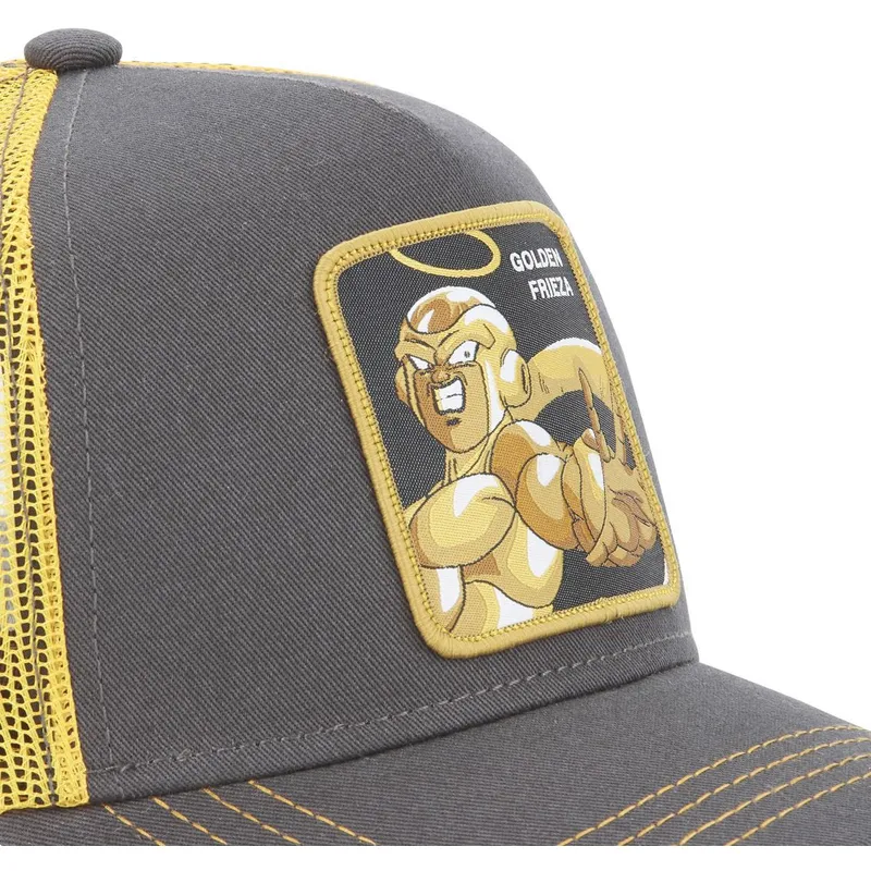 lippikset-kaareva-rekka-harmaa-snapback-golden-dbs2-gld1-frieza-dragon-ball-capslab lippikset-kaareva-rekka-harmaa-snapback-golden-dbs2-gld1-frieza-dragon-ball-capslab