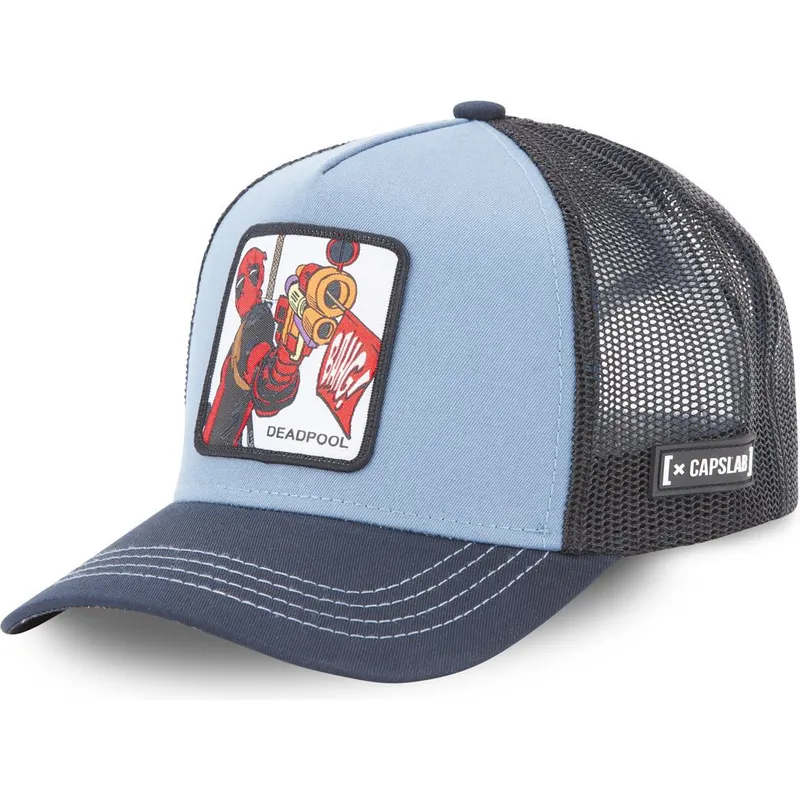 lippikset-kaareva-rekka-sininen-snapback-dea2-deadpool-marvel-comics-capslab