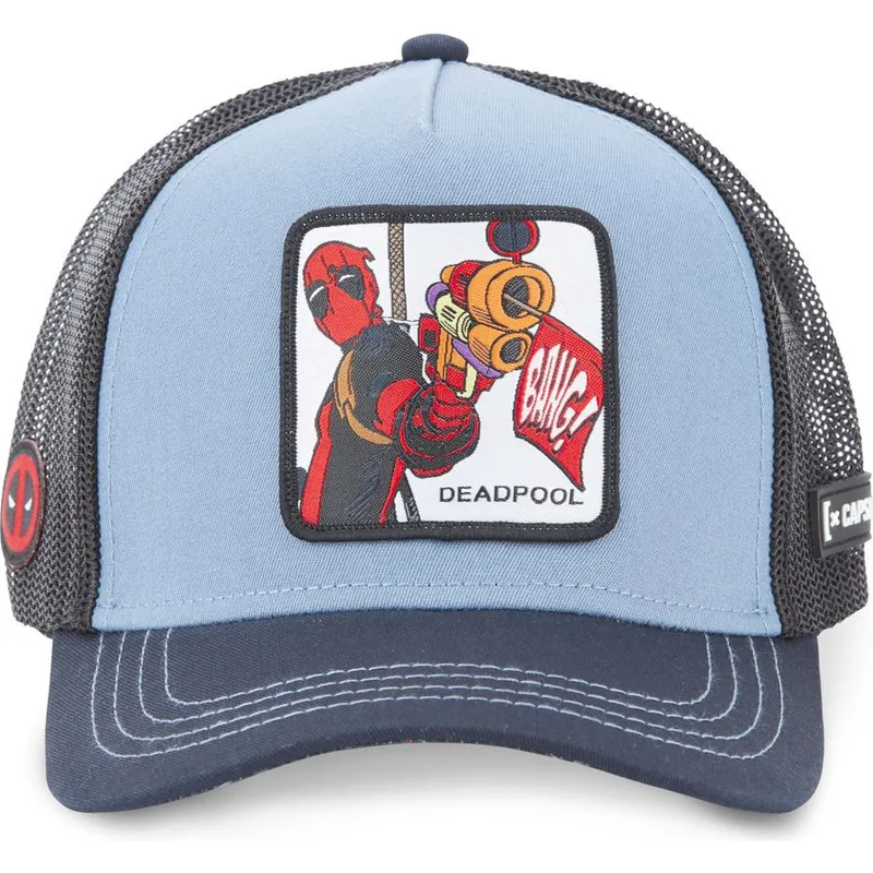 lippikset-kaareva-rekka-sininen-snapback-dea2-deadpool-marvel-comics-capslab