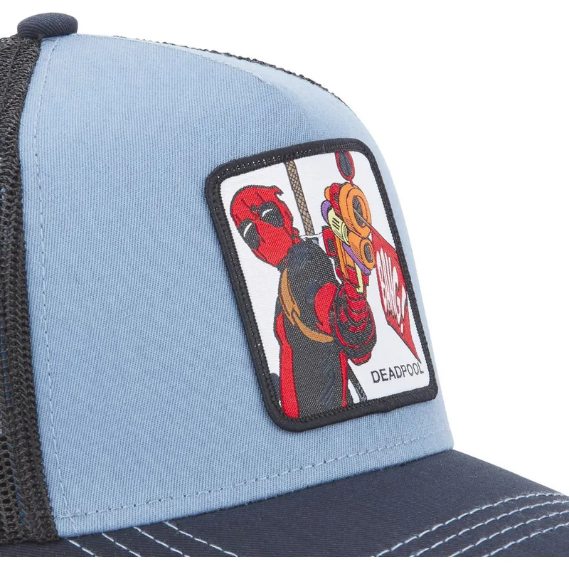 lippikset-kaareva-rekka-sininen-snapback-dea2-deadpool-marvel-comics-capslab