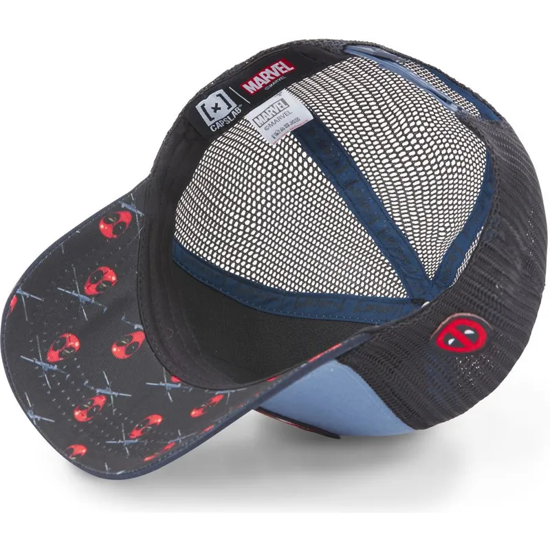 lippikset-kaareva-rekka-sininen-snapback-dea2-deadpool-marvel-comics-capslab