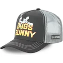lippikset-kaareva-rekka-harmaa-snapback-loo5-bun1-vaiski-vull-looney-tunes-capslab