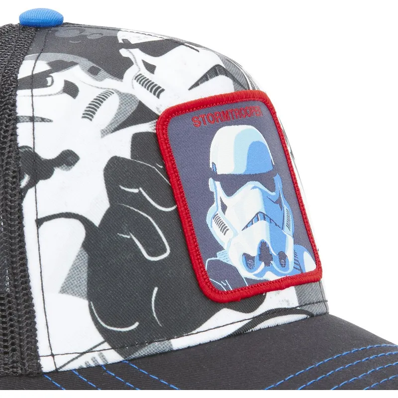 lippikset-kaareva-rekka-musta-snapback-sel2-stormtrooper-star-wars-capslab