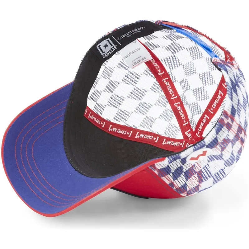 lippikset-kaareva-rekka-punainen-snapback-kart-smk-mar1-bros-mario-super-mario-bros-capslab