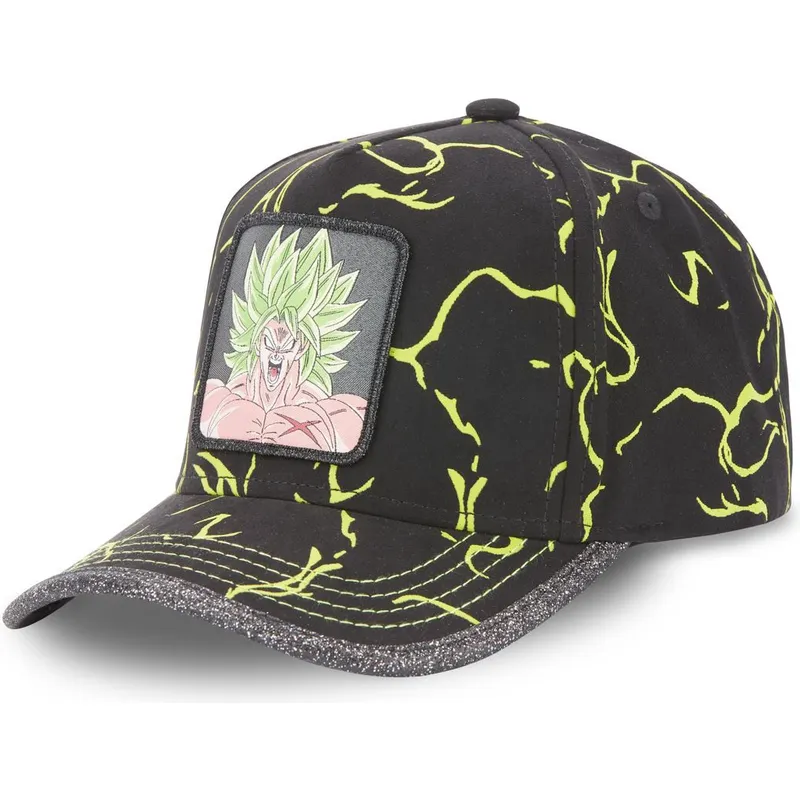 lippikset-kaareva-musta-saadettava-nauha-super-saiyan-legendario-tag-bro1-broly-dragon-ball-capslab lippikset-kaareva-musta-saadettava-nauha-super-saiyan-legendario-tag-bro1-broly-dragon-ball-capslab