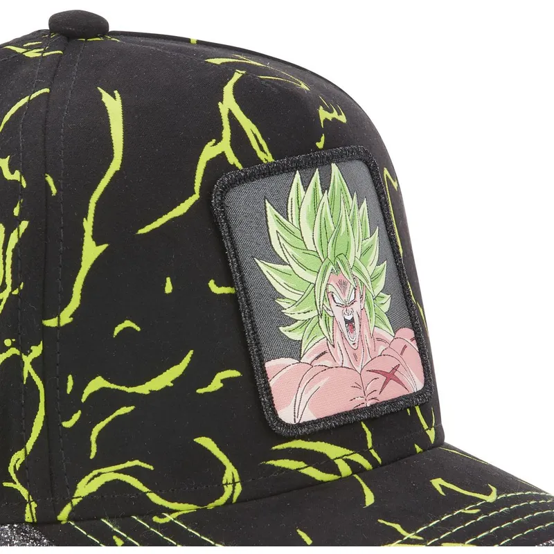 lippikset-kaareva-musta-saadettava-nauha-super-saiyan-legendario-tag-bro1-broly-dragon-ball-capslab lippikset-kaareva-musta-saadettava-nauha-super-saiyan-legendario-tag-bro1-broly-dragon-ball-capslab