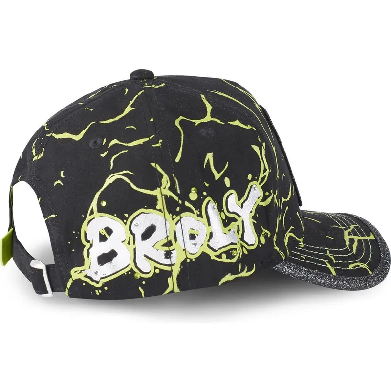 lippikset-kaareva-musta-saadettava-nauha-super-saiyan-legendario-tag-bro1-broly-dragon-ball-capslab lippikset-kaareva-musta-saadettava-nauha-super-saiyan-legendario-tag-bro1-broly-dragon-ball-capslab
