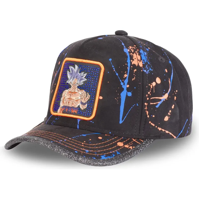 lippikset-kaareva-musta-saadettava-nauha-ultra-instinct-tag-gok2-son-goku-dragon-ball-capslab