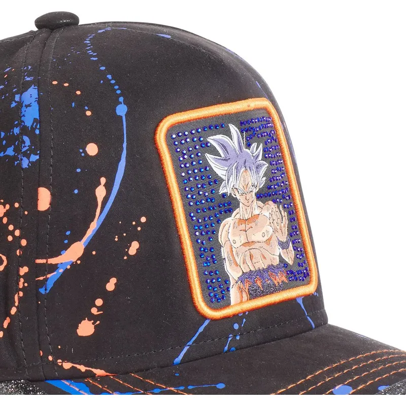 lippikset-kaareva-musta-saadettava-nauha-ultra-instinct-tag-gok2-son-goku-dragon-ball-capslab