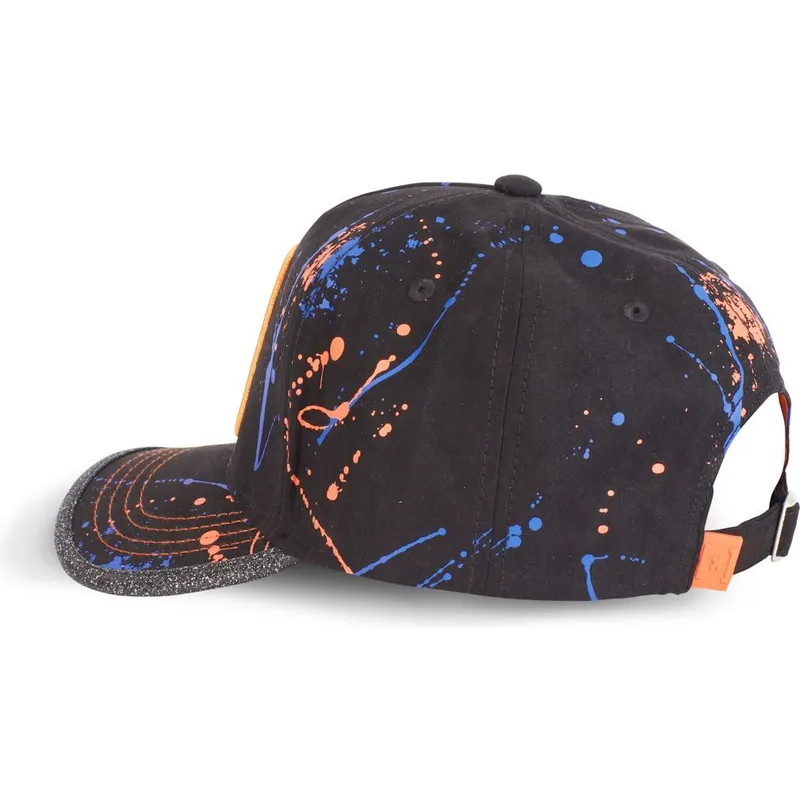 lippikset-kaareva-musta-saadettava-nauha-ultra-instinct-tag-gok2-son-goku-dragon-ball-capslab