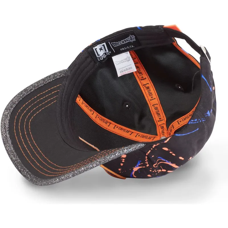 lippikset-kaareva-musta-saadettava-nauha-ultra-instinct-tag-gok2-son-goku-dragon-ball-capslab