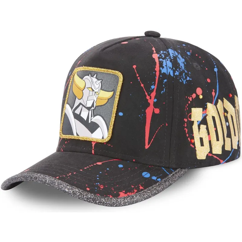lippikset-kaareva-musta-saadettava-nauha-tag-gol1-goldorak-robot-grendizer-capslab