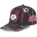 lippikset-kaareva-musta-saadettava-nauha-tag-mic3-mickey-mouse-disney-capslab