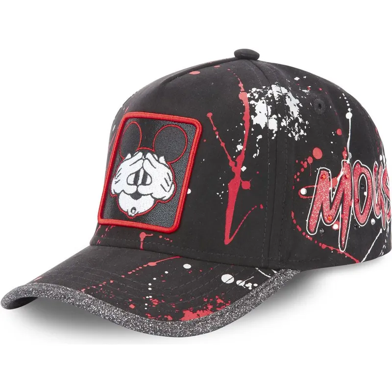 lippikset-kaareva-musta-saadettava-nauha-tag-mic3-mickey-mouse-disney-capslab