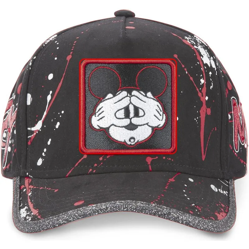 lippikset-kaareva-musta-saadettava-nauha-tag-mic3-mickey-mouse-disney-capslab