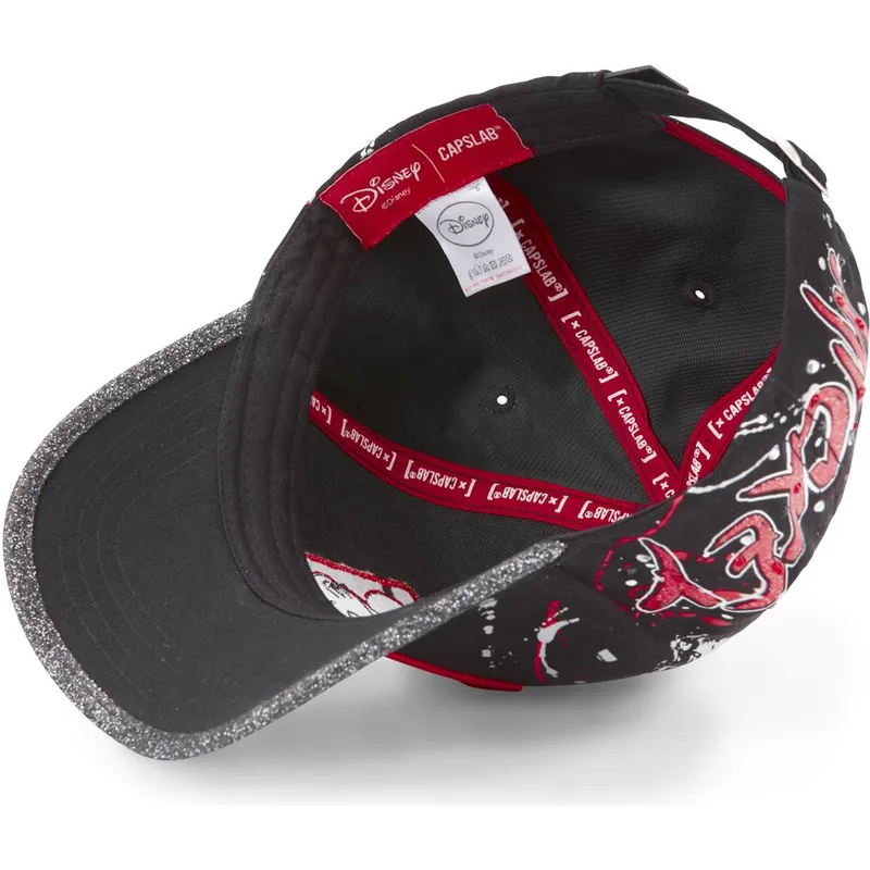 lippikset-kaareva-musta-saadettava-nauha-tag-mic3-mickey-mouse-disney-capslab