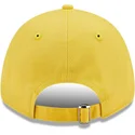 new-era-curved-brim-9forty-essential-vespa-piaggio-yellow-adjustable-cap
