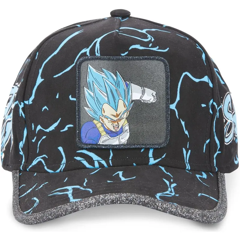lippikset-kaareva-musta-saadettava-nauha-super-saiyan-blue-tag-veg1-vegeta-dragon-ball-capslab