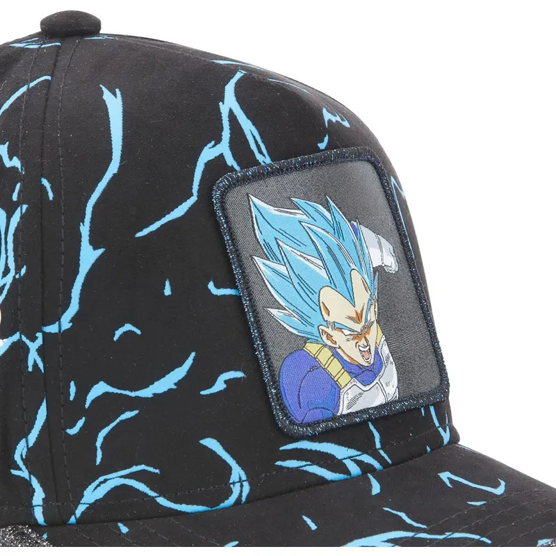 lippikset-kaareva-musta-saadettava-nauha-super-saiyan-blue-tag-veg1-vegeta-dragon-ball-capslab