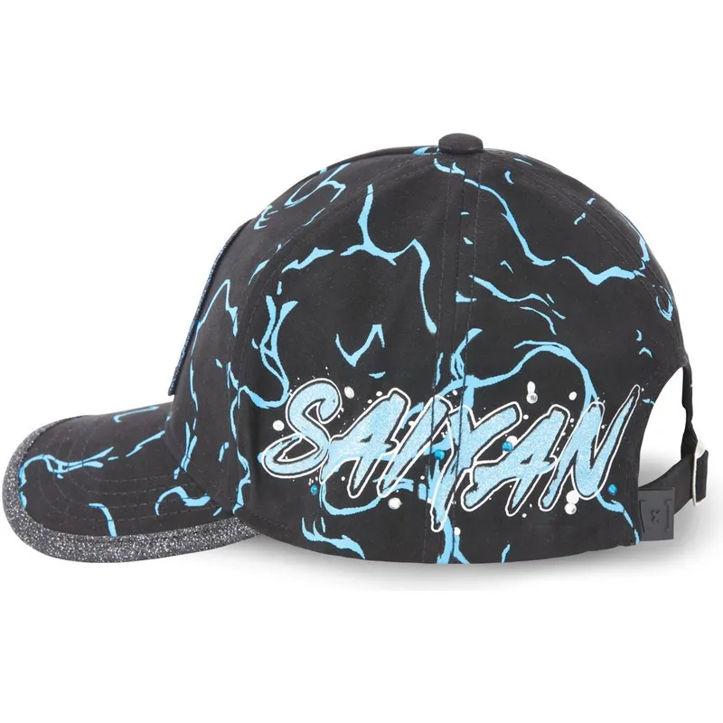 lippikset-kaareva-musta-saadettava-nauha-super-saiyan-blue-tag-veg1-vegeta-dragon-ball-capslab