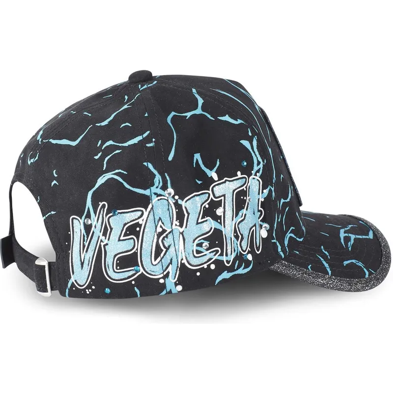 lippikset-kaareva-musta-saadettava-nauha-super-saiyan-blue-tag-veg1-vegeta-dragon-ball-capslab