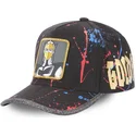 lippikset-kaareva-musta-saadettava-nauha-tag-act1-ufo-daisuke-duke-fleed-robot-grendizer-capslab
