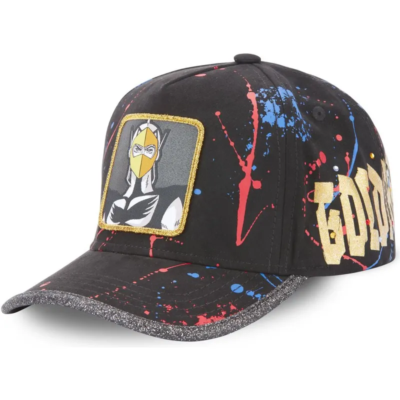 lippikset-kaareva-musta-saadettava-nauha-tag-act1-ufo-daisuke-duke-fleed-robot-grendizer-capslab