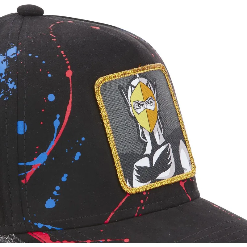 lippikset-kaareva-musta-saadettava-nauha-tag-act1-ufo-daisuke-duke-fleed-robot-grendizer-capslab
