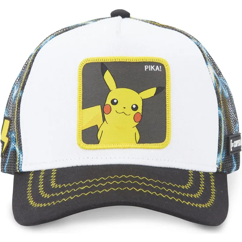 lippikset-kaareva-rekka-musta-snapback-ele2-pikachu-pokemon-capslab