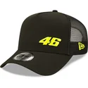 lippikset-kaareva-rekka-musta-snapback-a-frame-repreve-flawless-valentino-rossi-vr46-motogp-new-era