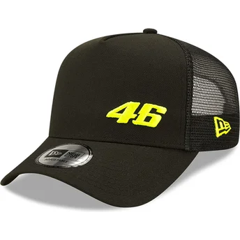 lippikset-kaareva-rekka-musta-snapback-a-frame-repreve-flawless-valentino-rossi-vr46-motogp-new-era