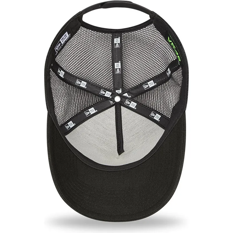 lippikset-kaareva-rekka-musta-snapback-a-frame-repreve-flawless-valentino-rossi-vr46-motogp-new-era lippikset-kaareva-rekka-musta-snapback-a-frame-repreve-flawless-valentino-rossi-vr46-motogp-new-era