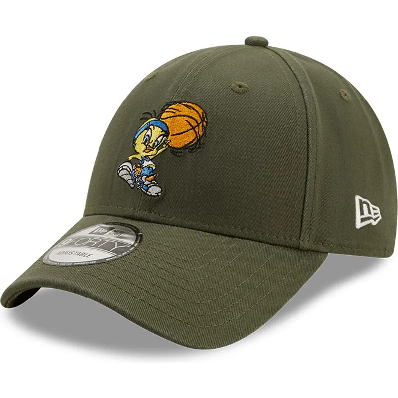 lippikset-kaareva-vihrea-saadettava-nauha-9forty-character-sports-piolin-looney-tunes-new-era lippikset-kaareva-vihrea-saadettava-nauha-9forty-character-sports-piolin-looney-tunes-new-era