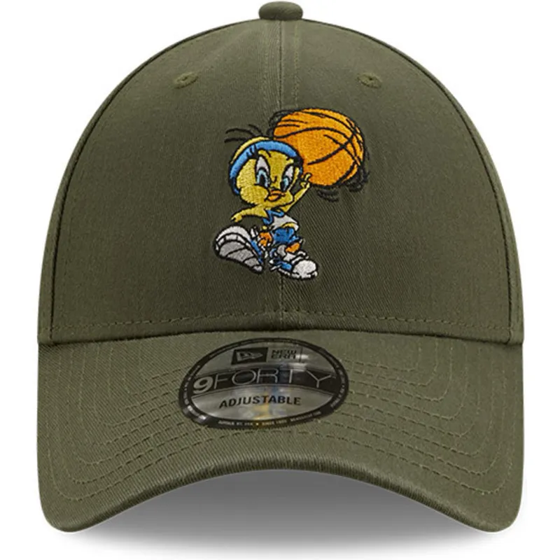lippikset-kaareva-vihrea-saadettava-nauha-9forty-character-sports-piolin-looney-tunes-new-era lippikset-kaareva-vihrea-saadettava-nauha-9forty-character-sports-piolin-looney-tunes-new-era
