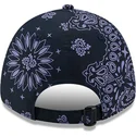 lippikset-kaareva-laivastonsininen-saadettava-nauha-9forty-paisley-print-new-york-yankees-mlb-new-era