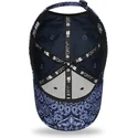 lippikset-kaareva-laivastonsininen-saadettava-nauha-9forty-paisley-print-new-york-yankees-mlb-new-era