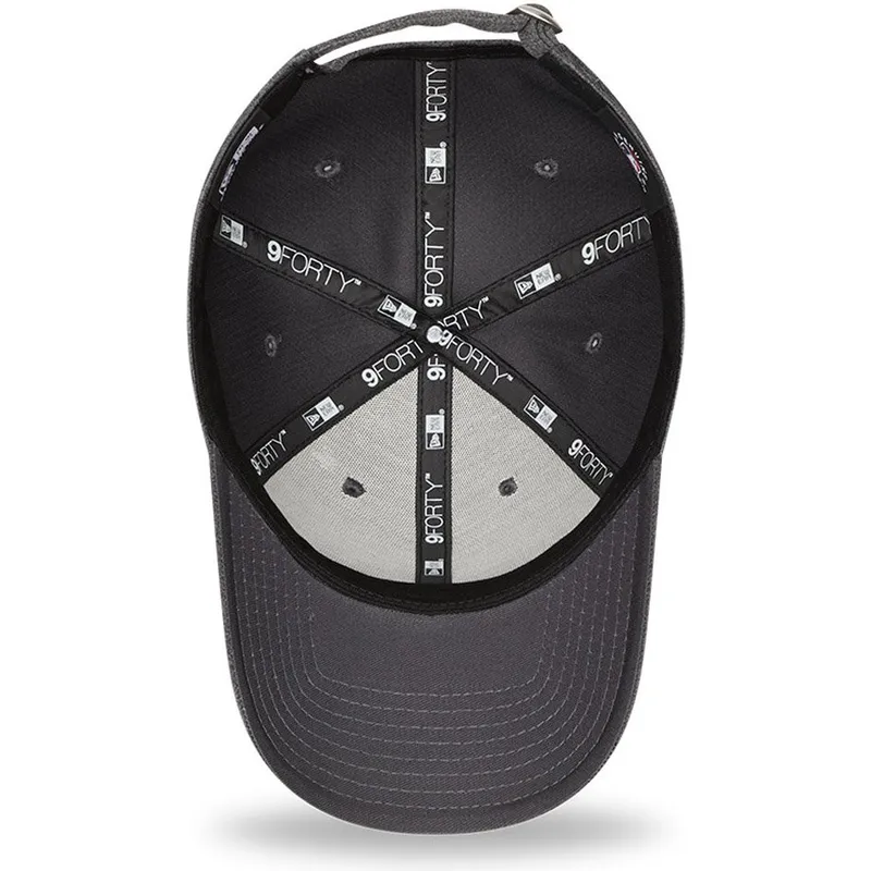 lippikset-kaareva-harmaa-saadettava-nauha-rosa-9forty-shadow-tech-new-york-yankees-mlb-new-era