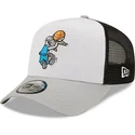 lippikset-kaareva-rekka-harmaa-snapback-a-frame-character-sports-bugs-bunny-looney-tunes-new-era