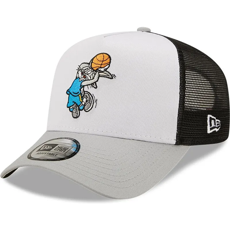 lippikset-kaareva-rekka-harmaa-snapback-a-frame-character-sports-bugs-bunny-looney-tunes-new-era