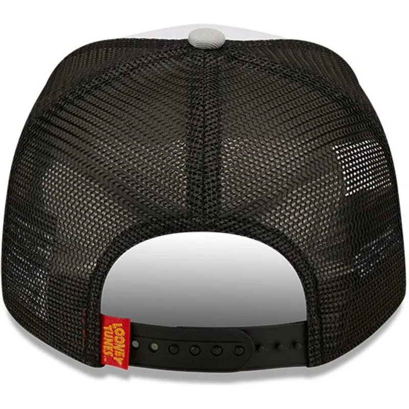 lippikset-kaareva-rekka-harmaa-snapback-a-frame-character-sports-bugs-bunny-looney-tunes-new-era