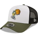 lippikset-kaareva-rekka-valkoinen-snapback-a-frame-character-sports-piolin-looney-tunes-new-era