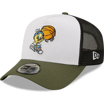 lippikset-kaareva-rekka-valkoinen-snapback-a-frame-character-sports-piolin-looney-tunes-new-era
