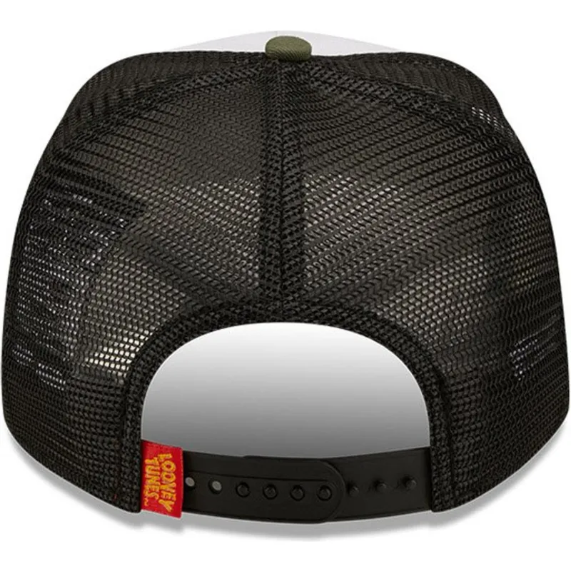 lippikset-kaareva-rekka-valkoinen-snapback-a-frame-character-sports-piolin-looney-tunes-new-era