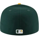 cap-littea-green-ajustada-59fifty-ac-perf-oakland-athletics-mlb-new-era