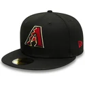 lippikset-littea-musta-istuva-59fifty-ac-perf-arizona-diamondbacks-mlb-new-era