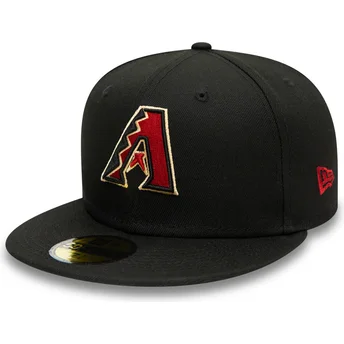 Lippikset litteä musta istuva 59FIFTY AC Perf Arizona Diamondbacks MLB New Era