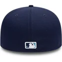 lippikset-littea-laivastonsininen-istuva-59fifty-ac-perf-tampa-bay-rays-mlb-new-era