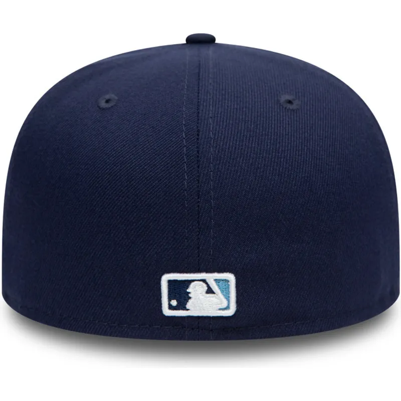 lippikset-littea-laivastonsininen-istuva-59fifty-ac-perf-tampa-bay-rays-mlb-new-era