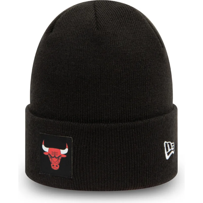 lakit-musta-team-cuff-chicago-bulls-nba-new-era lakit-musta-team-cuff-chicago-bulls-nba-new-era